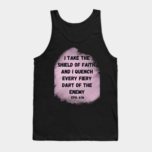 Ephesians 6:16 Tank Top